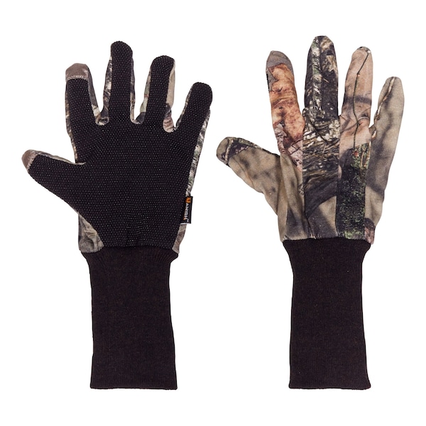 Vanish Camo Jersey Hunting Gloves By Allen, Mossy Oak Break-Up Country 25343 - main